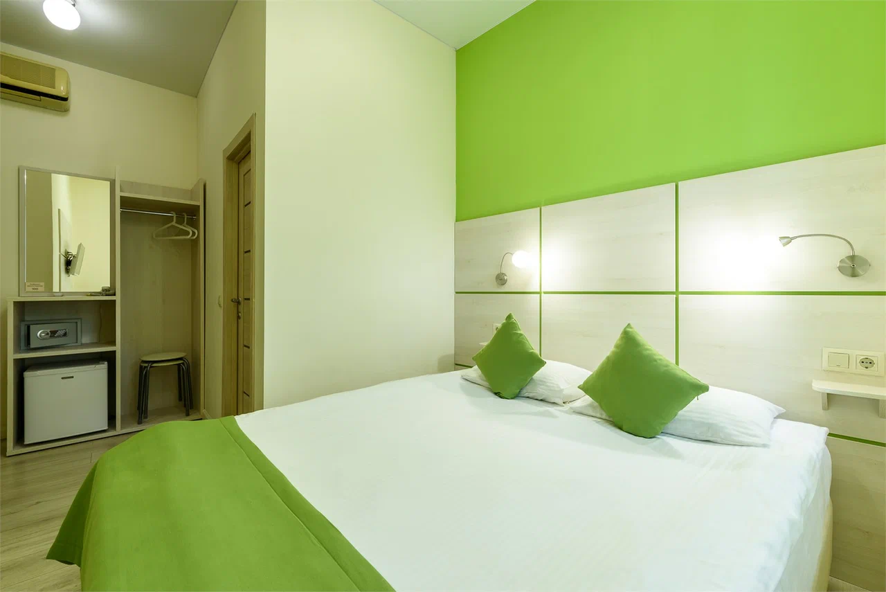 Улучшенный двухместный номер с 1 кроватью — Гостиница «Ордынка»
